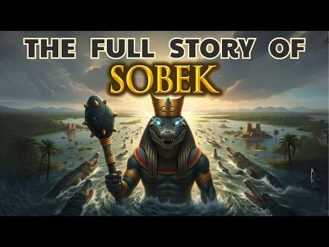 The FULL STORY of SOBEK (Lord of the Nile) – Every Spiritualist MUST KNOW This