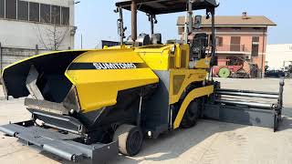 Finisseur sur pneus Sumitomo HA 60W-8 à vendre - Image 4 | Machineryline LU Finisseur sur pneus Sumitomo HA 60W-8 | Image 4 - Machineryline