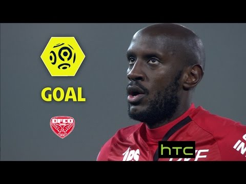 Goal Julio TAVARES (50' pen) / Dijon FCO - Toulouse FC (2-0)/ 2016-17