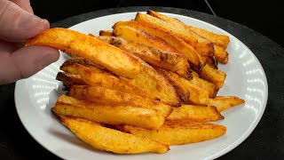 DO NOT FRY French fries! New recipe in 5 minutes! GOD, HOW DELICIOUS!