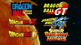 ALL DRAGON BALL OPENINGS AND VERSIONS (Classic Z G