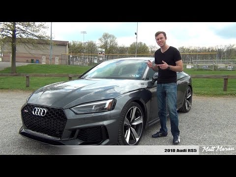 Review: 2018 Audi RS5 - Luxurious Backroads Beast!