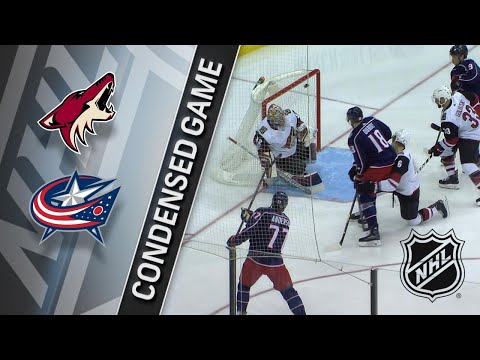 12/09/17 Condensed Game: Coyotes @ Blue Jackets