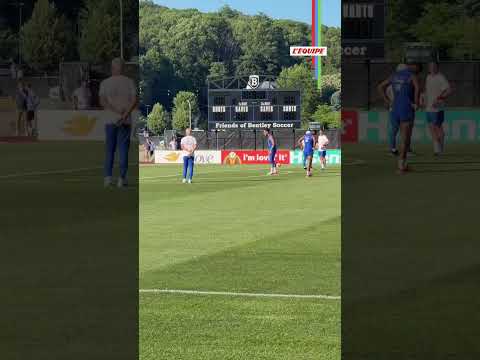 😮 Désiré Doué et Rayan Cherki régalent sur les frappes de loin #fifaworldcuponyt #cherki #doué