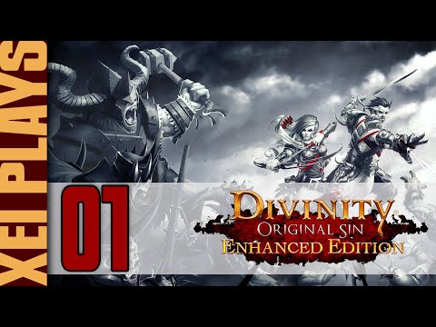 First Time Playing Divinity: Original Sin [1] | Blind Playthrough