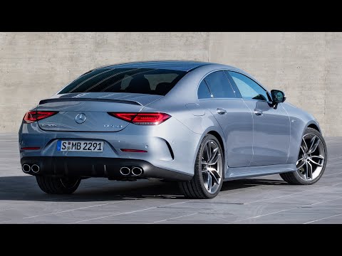 2022 Mercedes AMG CLS 53 – Exterior and Interior / Sporty four-door coupe