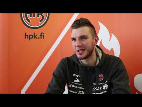 BioRex otteluennakko Tappara-HPK 3.11.2018 - Lehtola