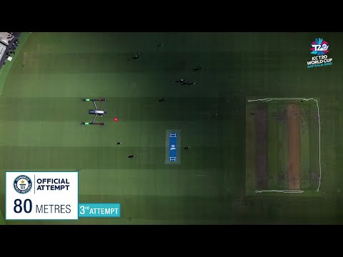 Alyssa Healy sets new World Record for the highest catch of a cricket ball