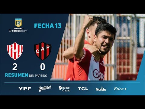 #TorneoSocios | Fecha 13 | resumen de Unión - Patronato
