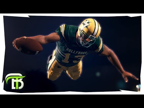 MADDEN 19 LONGSHOT 2 HOMECOMING STORY MODE GAMEPLAY | OpTicBigTymeR