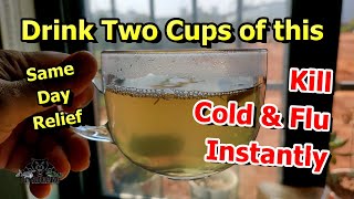 Healthy Living effective home remedy Cold Flu Quick relief