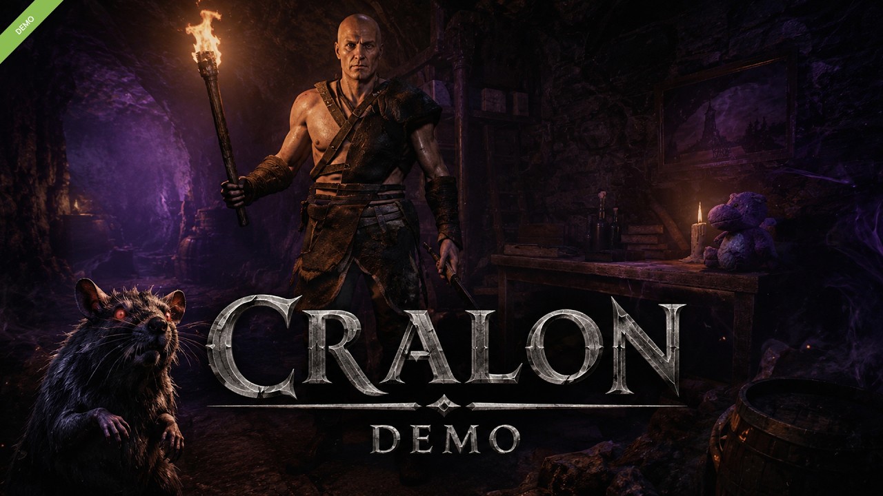 Cralon Demo | System-Audit: Immersive-Sim-Architektur & Dämonen-Trace-Logik (Legacy-Engine)