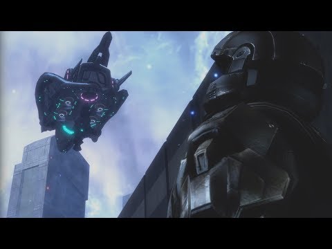 Halo 3: ODST All Cutscenes in 4K 60FPS