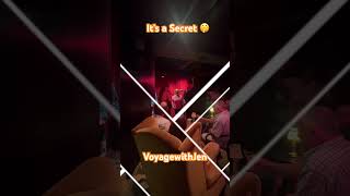 Found a Bar Cruise Passengers Aren't Supposed to See #cruise #cruiselife #hidden