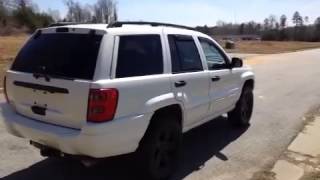 preview picture of video 'Used Jeep Danville Greensboro 2002 Jeep Grand Cherokee Laredo 4WD'