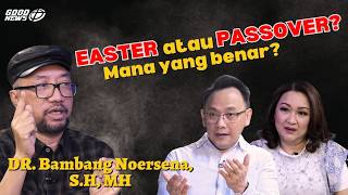 Download lagu DR. BAMBANG NOERSENA - PASSOVER OR EASTER?? #history #apologetics #bambangnoorsena #easter mp3