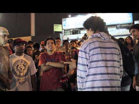 Dounits, Nicario vs Demon, Mc - Batallas Raptonda 2015