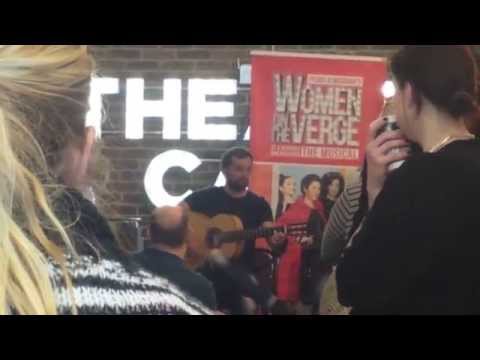 Willemijn Verkaik & Ricardo Afonso at The Theatre Cafe