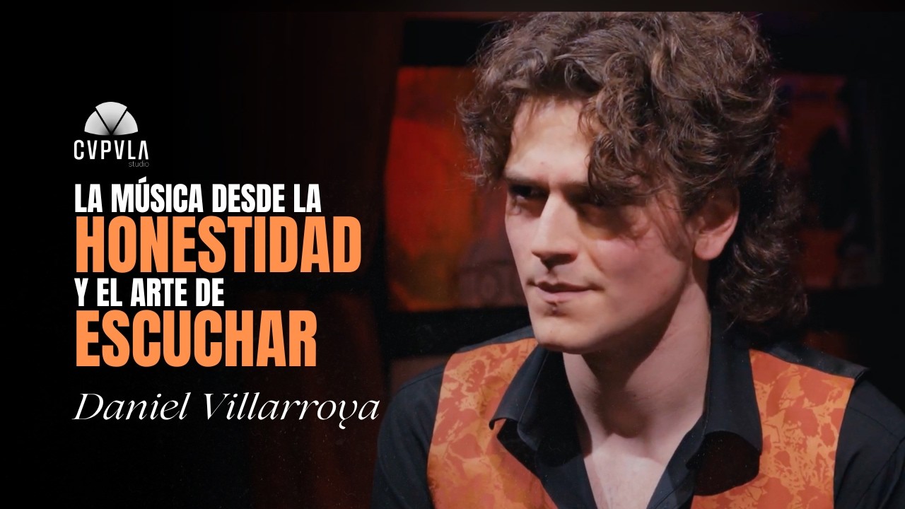 #24 "El Arte de Escuchar" con Daniel Villarroya en CVPVLA CLUB