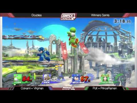 CFLS54 - Ookami/Virgman v Prince Ramen/Poltergust - Winners Semis