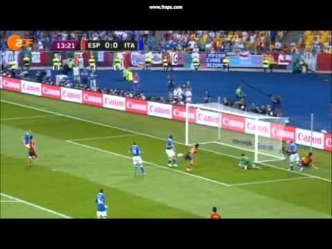 Spanien vs Italien (1:0) Em Finale 01.07.12