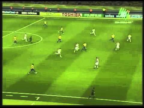 Brazil v Croatia   Kaka 1-0 World Cup 2006