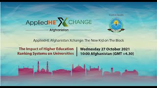 AppliedHE Xchange Afghanistan