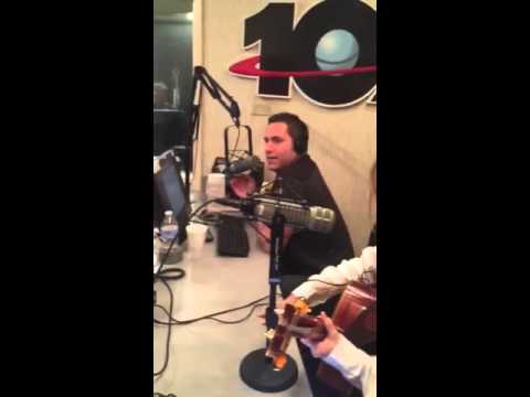 Carson Mac live on 107.5 KZL in Greensboro, NC