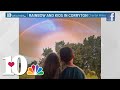 Storms Pass Through East Tennessee Bringing Rain And Rainbows