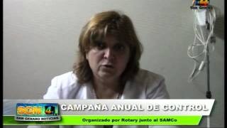Camapaña Anual de Control San Genaro noticias 27 10 2015