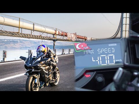 Kenan Sofuoglu He Tried to Set a Speed Record for 0-400 km/h --