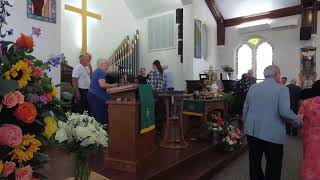 First Presbyterian Church Memorial Service For Evelyn Falk August 22th 2026