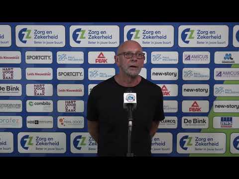 Interviews na Zorg en Zekerheid Leiden - Yoast United (26 sep. 2021)