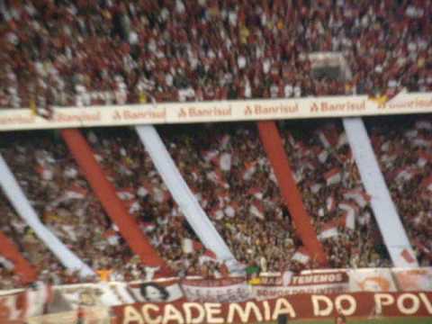 Inter 3 x 1 Coritiba -Compilação - Guarda Popular Colorada - Copa Brasil 2009