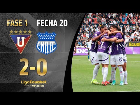 FULL SUMMARY: LIGA DE QUITO 2-0 EMELEC | LIGAECUABET - MATCHDAY 20