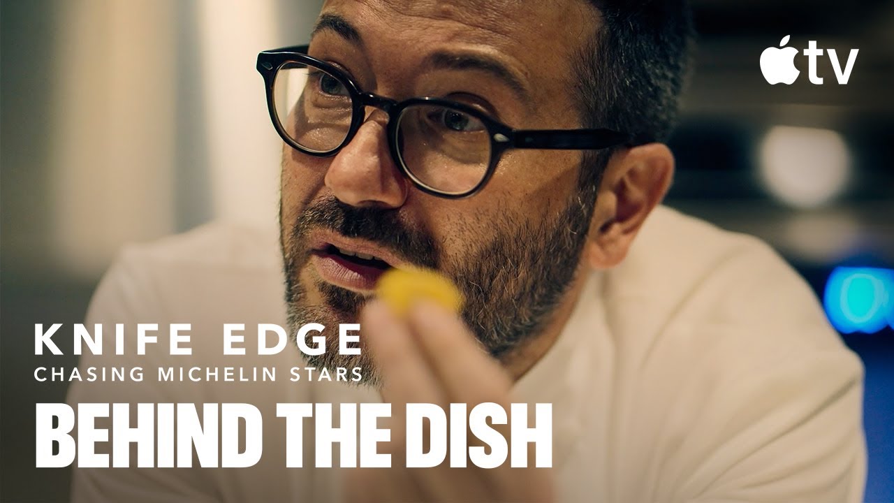 Knife Edge: Chasing Michelin Stars — Extreme Ravioli | Scene | Apple TV