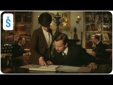 Miss Potter (2006) | Scene: Production on the book