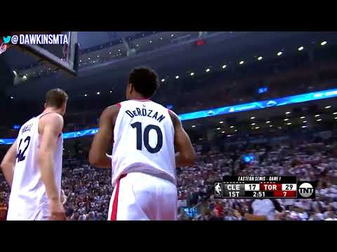 DeMar DeRozan Full Highlights 2018 ECSF Game 1 Cavaliers vs Toronto Raptors 22 7 5! | Free