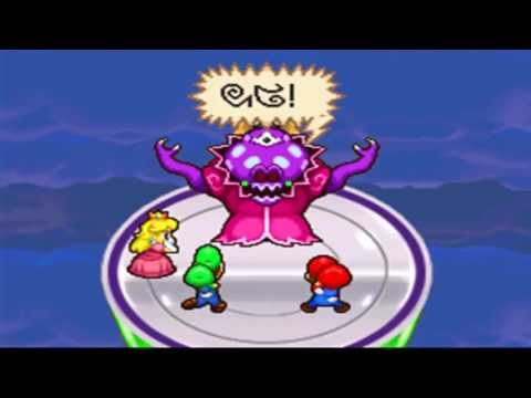 Mario & Luigi Partners in Time: Boss Fight 14 (Elder Princess Shroob)
