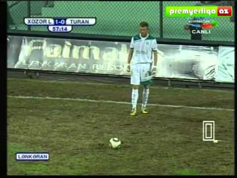 Khazar 3:1 Turan. Azerbaijan Premier League 2011-1...