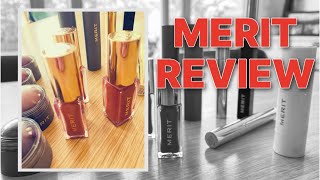 MERIT BEAUTY REVIEW | An (almost) Full Face of Merit