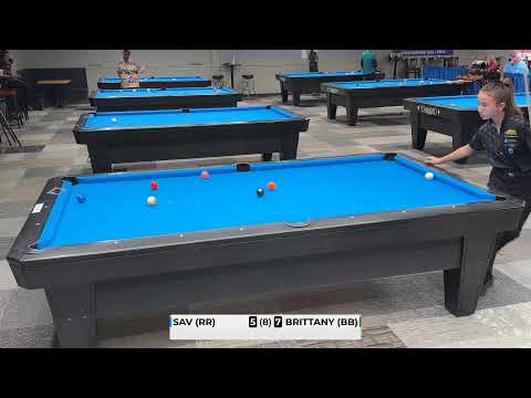 WPBA Iron City Invitational II - Savannah Easton vs Brittany Bryant