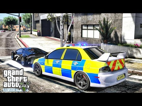 GTA 5 MODS LSPDFR 1076 - BRITISH PATROL!!! (GTA 5 REAL LIFE PC MOD)