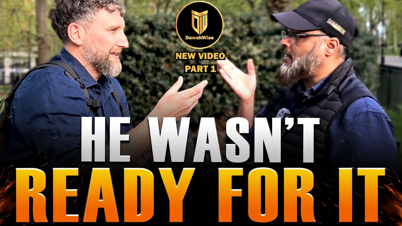 This Debate Gets Uncomfortable FAST | Hashim | Speakers Corner