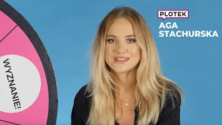 AGNIESZKA STACHURSKA i bottle challenge - Koło Plotka