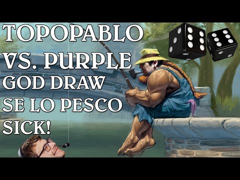Topopablo11 se pesca SICK a Purple