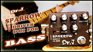 Video thumbnail for Dr.J Sparrow Bass Driver & DI by Jo Bass