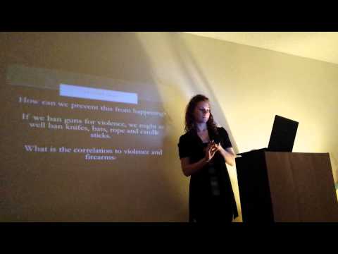 Kayla's final speech