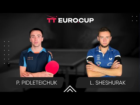 20:05 Petro Pidleteichuk - Liubomyr Sheshurak 01.04.2024 TT Euro.Cup Ukraine Star. TABLE 3
