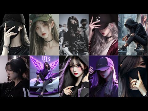 Attitude mafia girl dpz🔥| Attitude queen 👑Instagram pics😍| Cartoon anime💯whatsapp🌼dp photo|🧸Fb dpz🧿